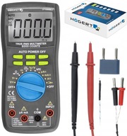 METER TEPLOTY PRÚDU LCD TRUE RMS AUTOMATICKÝ MULTIMETER