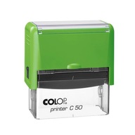 Stamp.COLOP PRINTER COMPACT PRO 50 GREEN