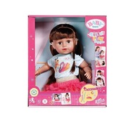 BABY BORN - SISTER STYLE+PLAY BRUNETTE 43CM