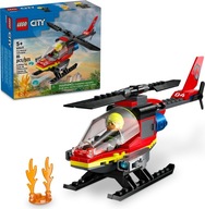 LEGO 60411 CITY HASIČSKÝ ZÁCHRANNÝ Vrtuľník