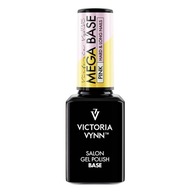 VICTORIA VYNN MEGA BASE základ 15 ml RUŽOVÁ tvrdá dl