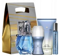 AVON PERCEIVE SET XXL EDT100 ML PRE ŽENY DARČEK NARODENINY DEN ŽENY