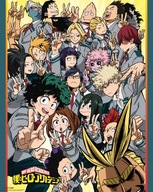 My Hero Academia School - plagát 40x50 cm