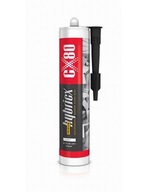 HYBRICX PREMIUM HYBRIDNÉ GLUE, BIELA ​​NÁPLŇ 290 ml