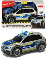 Policajné auto SOS série VW Tiguan R-Line