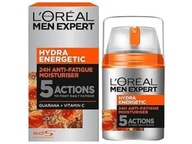 LOreal Men Expert Krém 5 účinkov Hydra Energetic