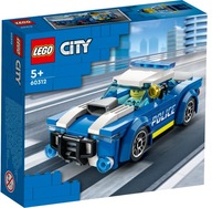 LEGO CITY 60312 Policajné auto