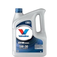 Motorový olej Valvoline Synpower XLIII C3 4l 5W30