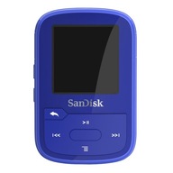 SanDiskMP3 SANSA CLIP SPORT BT PLUS 32GB MODRÁ