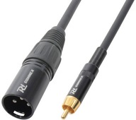 Signálny kábel XLR (m) - RCA (m) 8m