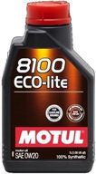 MOTUL OLEJ 0/20 8100 ECO-LITE 1L