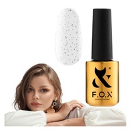 F.O.X. Hybridný top na nechty BLACK DOTS 7ml