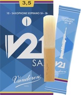 3,5 Vandoren V21 SR8035 soprán saxofónové plátno