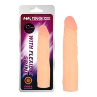 DILDO PENIS s flexibilnou chrbticou 7,5