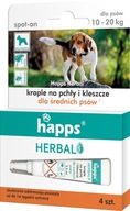 HAPPS HERBAL - KVAPKY PRE BLCHY A KLIEŠTE PRE PSOV