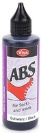 ABS Viva Decor farba na textil - čierna 82ml