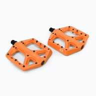 Pedále CrankBrothers Stamp 1 Large Orange platform