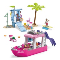 Mega Bloks Barbie Loď snov Loď snov Malibu