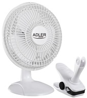 STOLNÝ VENTILÁTOR S KLIPOM VÝKONNÝ TICHÝ VENTILÁTOR