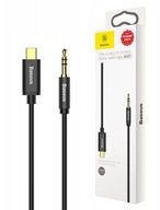 Kábel Baseus AUX Type-C Mini Jack Audio Plug 1,2 m