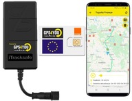 GPS TRACKER 3G EU MONITORING ZAPAĽOVANIE VYPNUTÉ