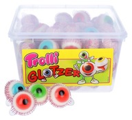 Ovocné želé TROLL EYES Eye POP Očné gombíky 60 ks