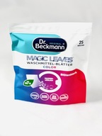 DR. Beckmann Magic Leaves Waschmittel farba - utierky na bielizeň 25 ks