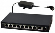 10-portový switch (8xPoE) S108 PULSAR