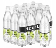 Kinley Zero Elderflower bez tonického nápoja 1l x12