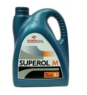 Orlen Oil Minerálny motorový olej SUPEROL M CC 15W-40 | 5L