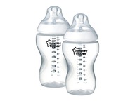 TOMMEE TIPPEE FĽAŠA 2x 340 ML S TAZZLE 3M+