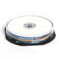 Omega DVD+R disk | 4,7 GB | x16 | 10 ks.