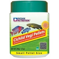 POTRAVINY PRE CICHLID VEGI PELETY 100G