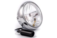 REFLEKTOR LAMPY BANDIT HORNET H4 CHROME 7