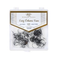 Hotové chumáčové ventilátory Wonder Lashes 10D C 14mm ľahké objemové ventilátory