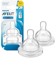 AVENT ANTI-COLIC cumlík 0M+ 2KS SCF631