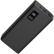 Power banka 30000mAh 4xUSB USB-C PD 3.0 QC 3.0 LED VEĽKÁ batéria ÚČINNÁ