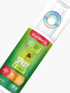 MosQuito Repelent Spray proti komárom s 20% DEET pre deti >12 rokov 100ml