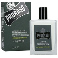 PRORASO CYPRES&VETYVER BALZAM PO HOLENÍ 100ml