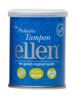 ELLEN Probiotické tampóny Super 8 kusov