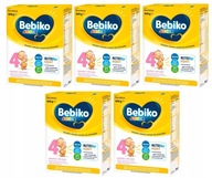 BEBIKO JUNIOR 4 MLIEKO NUTRIFLOR EXPERT 24m+ 5x600g