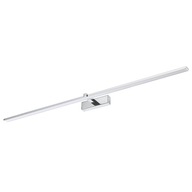 Kúpeľňové nástenné svietidlo 120 cm Chrome 24W LED IP44