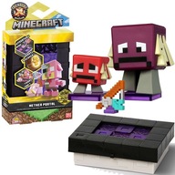 PORTÁL MINECRAFT SADA NA extrakciu NETHER POSTAVY