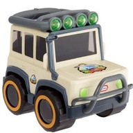 Little Tikes Big Adventure Auto Safari SUV Ďalekohľad Kompas Baterka