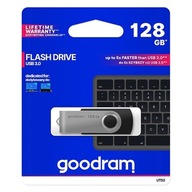 Goodram USB flash disk, USB 3.0, 128 GB, UTS3, čierny, UTS3-1280K0R11, USB A