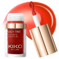 KIKO MILANO Juicy Tint rúž a lícenka 2v1 01