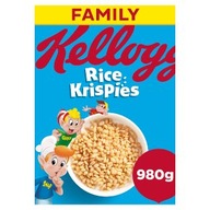 Kellogg's Rice Krispies mega balenie 980g UK