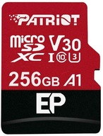 Pamäťová karta PATRIOT microSDXC 256GB