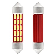 LED CANBUS C5W C10W ŽIAROVKY 41mm 12/24V