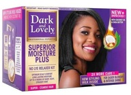 DARK AND LOVELY Relaxer Kit Super vyrovnávanie vlasov